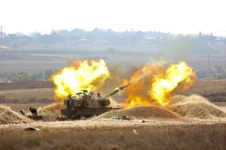 Os ataques de Israel à Faixa de Gaza continuam no seu quinto dia