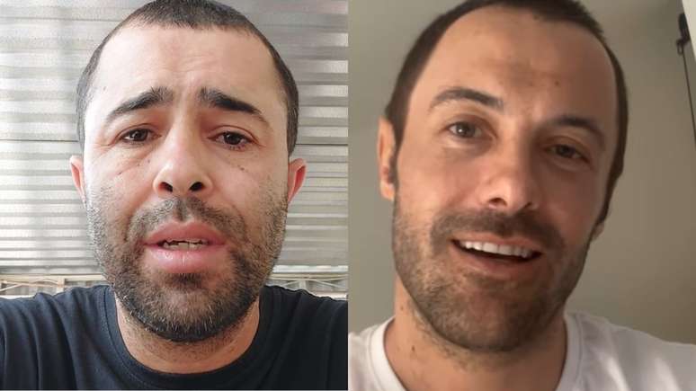 Diones Coelho e Kayky Brito. Reprodução/Instagram