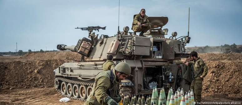 Desde o ataque do Hamas, Israel convocou mais de 300 mil reservistas