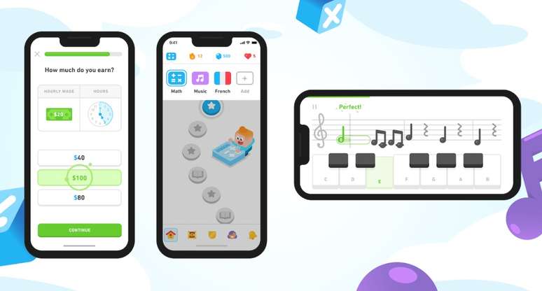 Duolingo lança aplicativo que ensina matemática