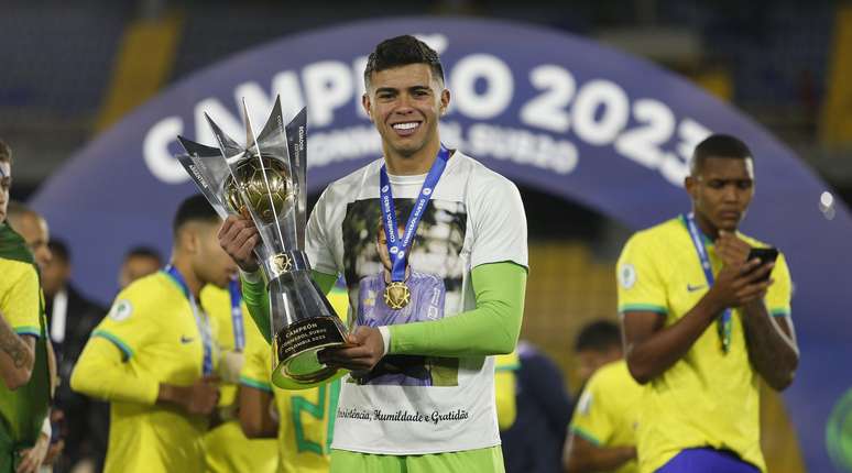 Mycael no t&iacute;tulo do Brasil no Sul-Americano Sub-20 &ndash; 