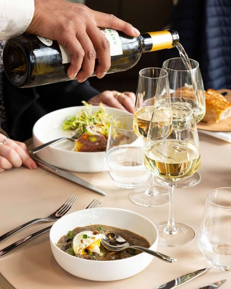 Madame Brasserie é uma das opções de restaurante da Torre Eiffel