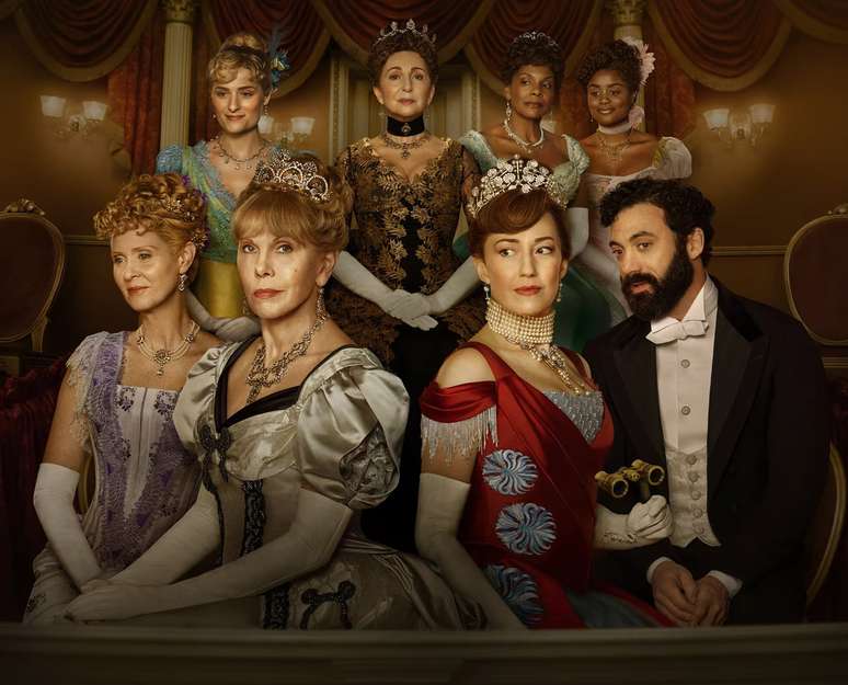 A Idade Dourada, HBO Nax, Qualquer coisa é possível para um  nova-iorquino.” A Idade Dourada, a nova série original da #HBOBR, do  criador de Downton Abbey, estreia dia 24 de