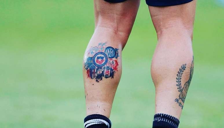 Tatuagens de Gary Medel –