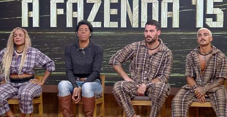 A Fazenda 15 - Cariúcha, Márcia Fu, Shay e Yuri estão na roça