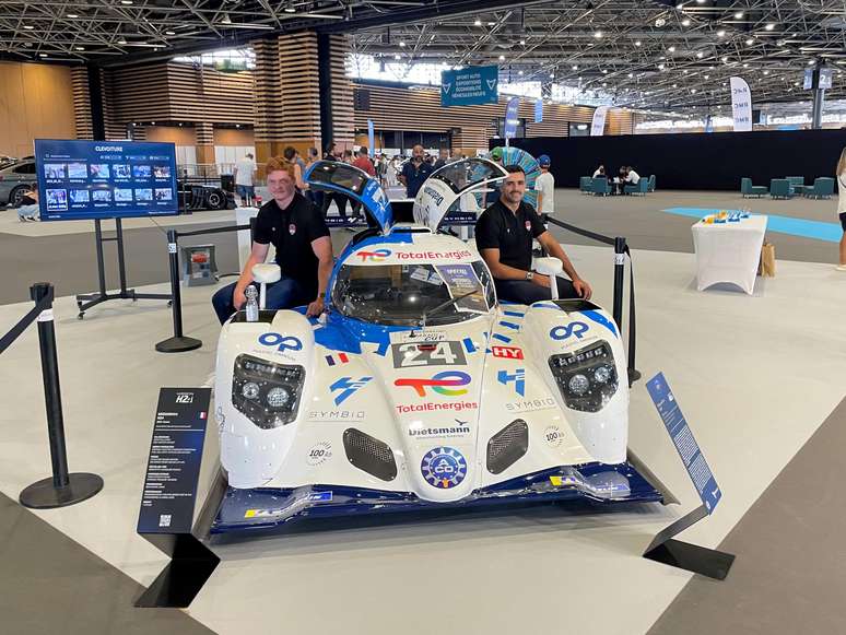 O atual prot&oacute;tipo do projeto Mission H24 competiu em diversas provas do Le Mans Cup