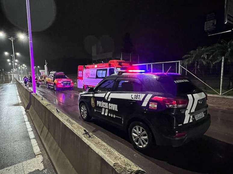 Rio do Sul, em Santa Catarina, está sofrendo com os efeitos das enchentes desde o último sábado, 7.