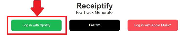 How to create Spotify Receiptify and share it on your networks?
