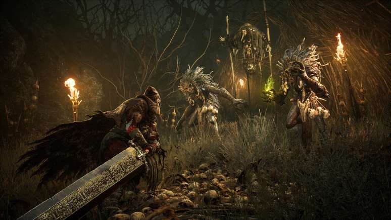 Lords of the Fallen será lançado essa semana para consoles e PC