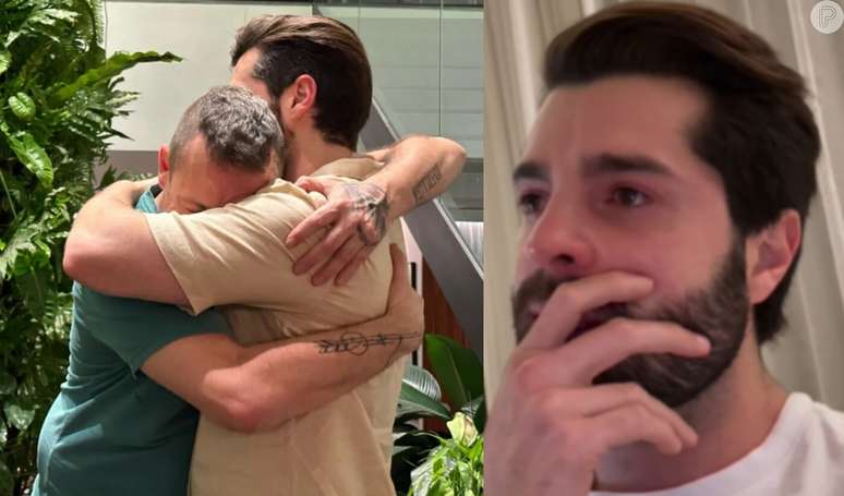 After the attack in Israel, Alok has an EMOTIONAL reunion with his father and says: ‘Relief.’  Photography!