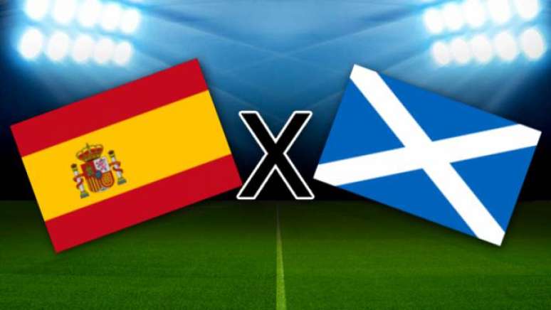 Espanha vence a Escócia em confronto direto nas Eliminatórias da Euro