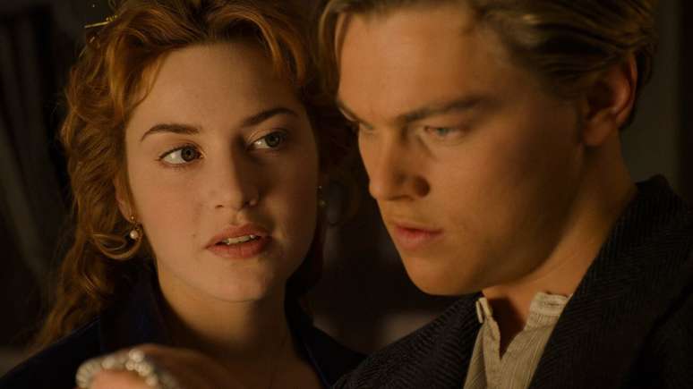 Cena do filme 'Titanic', de James Cameron /