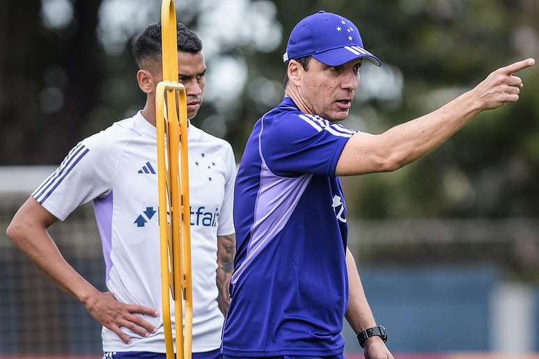 Notas do Cruzeiro: time é apático e joga mal em derrota para o Cuiabá -  Superesportes