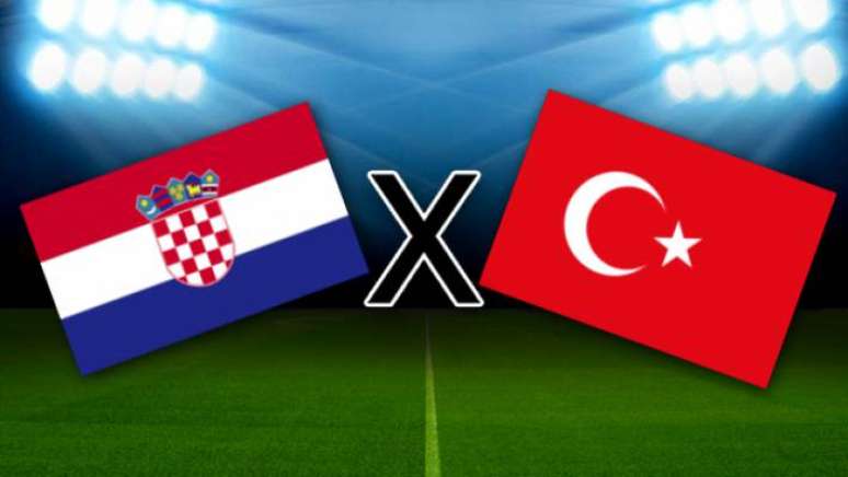 Croácia e Turquia se enfrentam pelas Eliminatórias da Eurocopa.