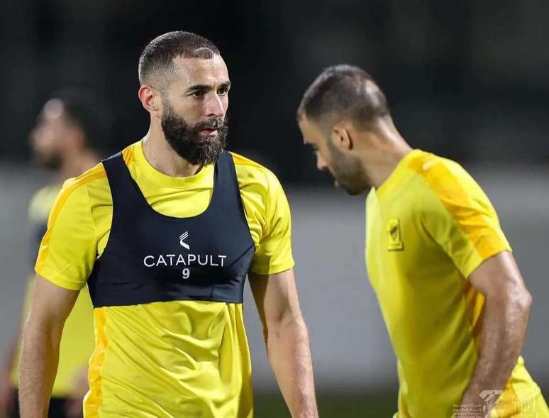 Sem Benzema, Al-Ittihad não brilha e fica no zero com o Al Feiha pelo  Campeonato Saudita