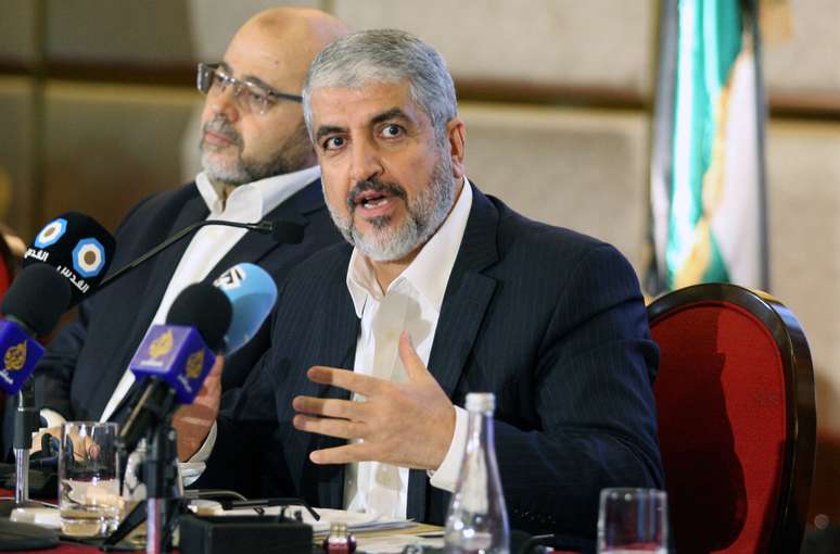 Khaled Meshaal, ex-chefe do Hamas