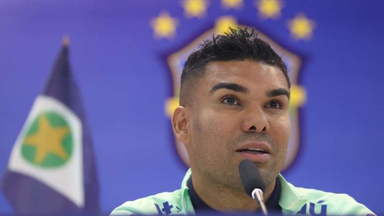 Veterano da Seleção Brasileira, o meia Casemiro falou sobre Diniz e o jogo contra a Venezuela 