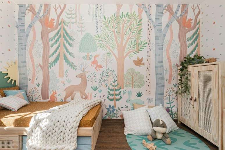 Signed by Amanda Chatah, founding partner of Muskinha Design Dijante and designer, in collaboration with the architects Clara Damasceno and Nayara Felix, of Mini Risca Arquitetura Infantil and the decorator Carolina Alves, of Sheppy. Signed by Amanda Chatah, founding partner of Muskinha Design Dijante and designer, in collaboration with the architects Clara Damasceno and Nayara Felix, of Mini Risca Arquitetura Infantil and the decorator Carolina Alves, of Sheppy.