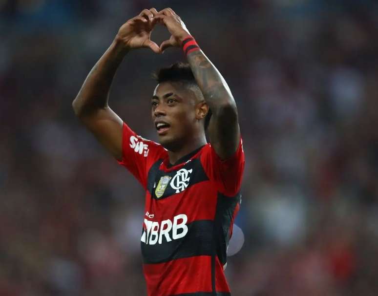 Bruno Henrique é o principal destaque do Flamengo neste segundo semestre de 2023 – Gilvan de Souza/Flamengo