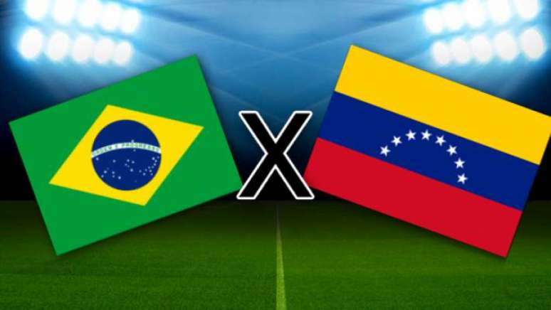 BRASIL X VENEZUELA AO VIVO, ELIMINATÓRIAS DA COPA 2026