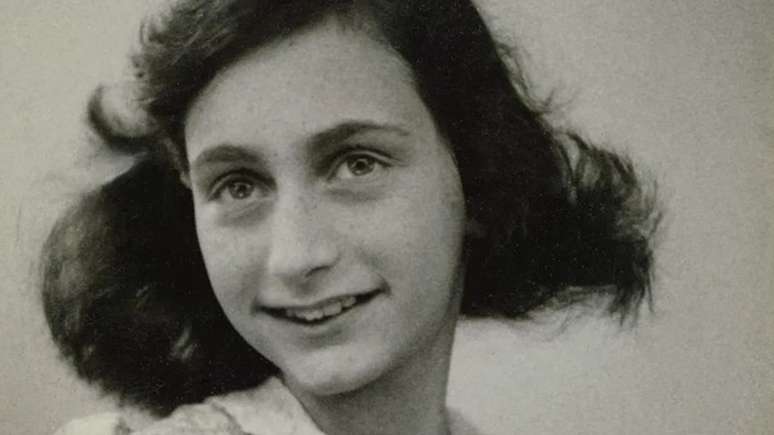 A menina Anne Frank -