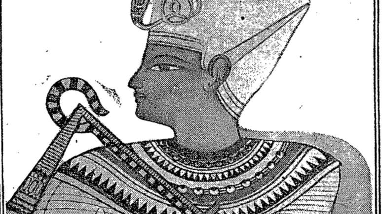 Representa&ccedil;&atilde;o do 'Fara&oacute; Menino' -