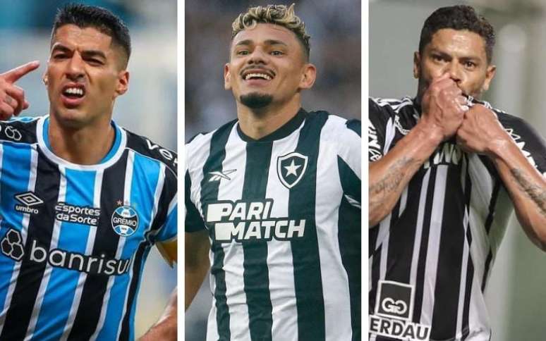 Site aponta 10 jogadores candidatos a craques do Brasileirão