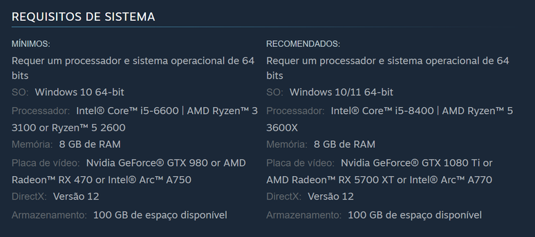 GTA 5 para PC: requisitos mínimos para rodar o jogo