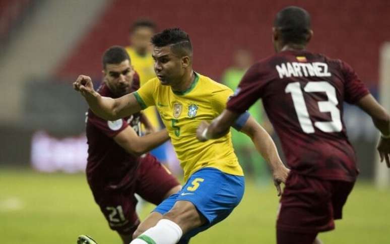Com sonho de Copa vivo, Venezuela encara o Brasil confiante, mas ainda como  'azarão' - ISTOÉ Independente