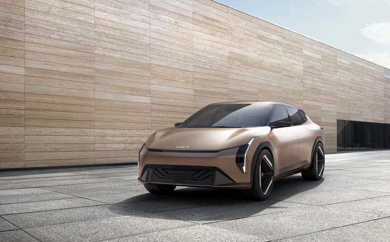 Kia Concept EV4: sedã