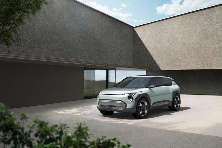 Kia Concept EV3: crossover urbano compacto