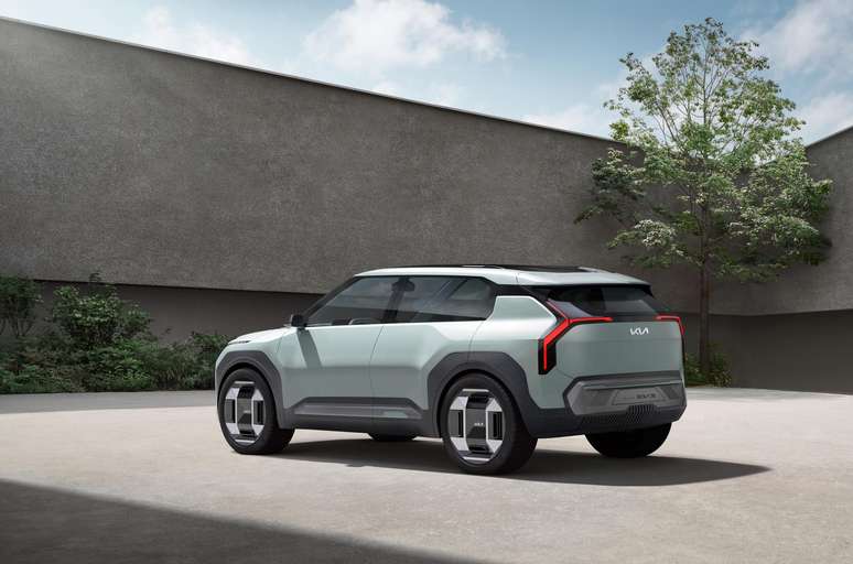 Kia Concept EV3: crossover urbano compacto