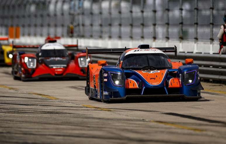 A equipe Riley trocara o Ligier JS P320, por um Oreca 07 com motor Gibson. 