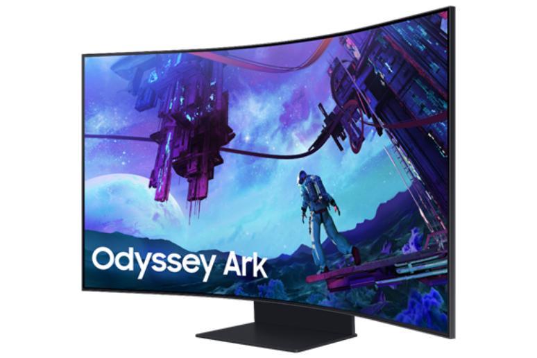 Monitor Odyssey Ark 2nd Gen. da Samsung.