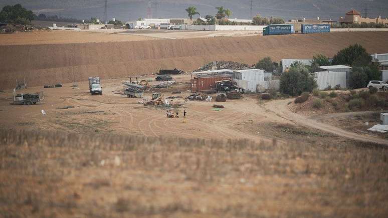 A comunidade beduína afirma ser discriminada por Israel na prestação de serviços públicos