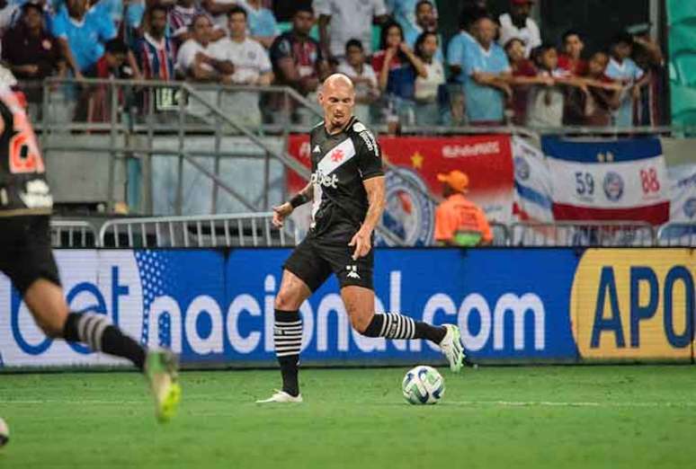 Maicon em campo pelo Vasco &ndash;