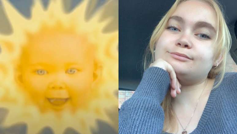 Mulher que fazia 'bebê-sol' de 'Teletubbies 'está grávida.