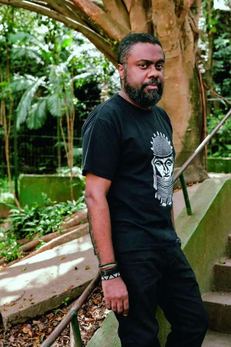 O quadrinista Marcelo D&rsquo;Salete. Foto: Renato Parada/Divulga&ccedil;&atilde;o