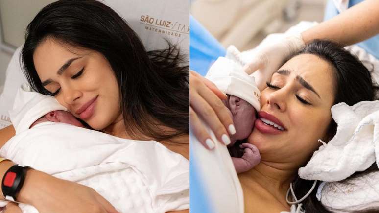 Bruna Biancardi moves the web with her outburst on motherhood: ‘Thank you for saving me’