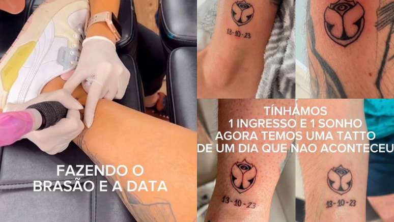 Friends tattoo canceled for Tomorrowland Brasil day: “Everything went wrong”; watch the video