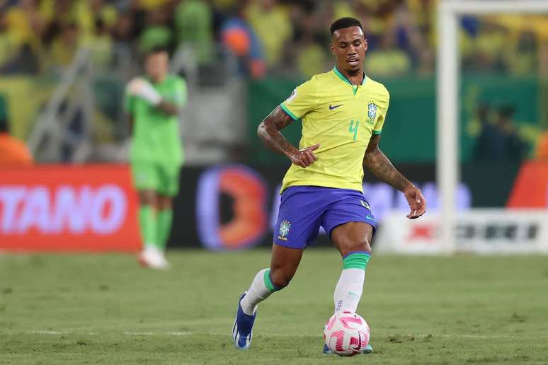 Autor do gol, Gabriel Magalhães liderou estatísticas do Brasil no