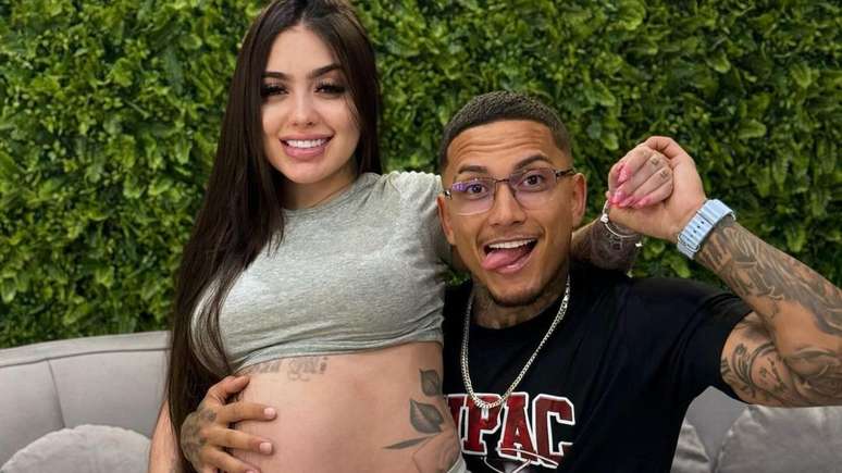 MC Mirella shows her daughter’s face on the ultrasound and surprises the web: ‘The face of the father’