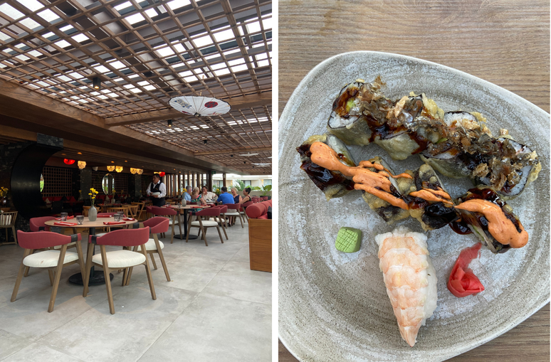 Restaurante Gohan: para se acabar no rod&iacute;zio de comida japonesa