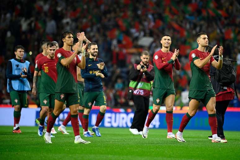 ESLOVÁQUIA X PORTUGAL AO VIVO, ELIMINATÓRIAS EUROCOPA - RODADA 5