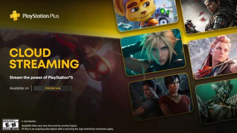 Primeiros jogos grátis do PS Plus de novembro de 2023 revelados