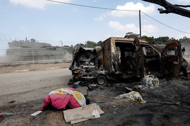 Conflito Israel x Hamas na Faixa de Gaza