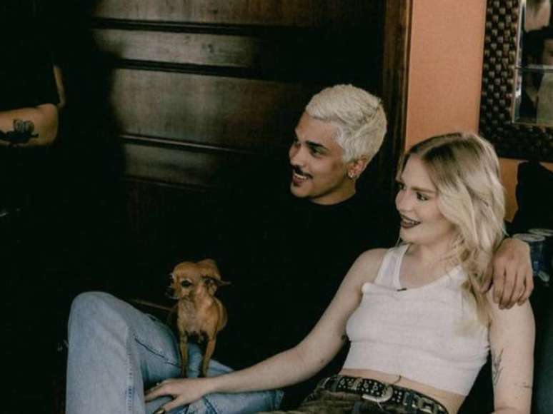 Lu&iacute;sa Sonza dedicou m&uacute;sica de novo &aacute;lbum a Chico Moedas.