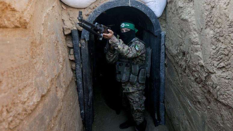 Líder do Hamas em Gaza disse no passado que região tem 500 km de túneis