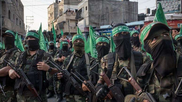 O objetivo declarado de Israel é destruir o Hamas