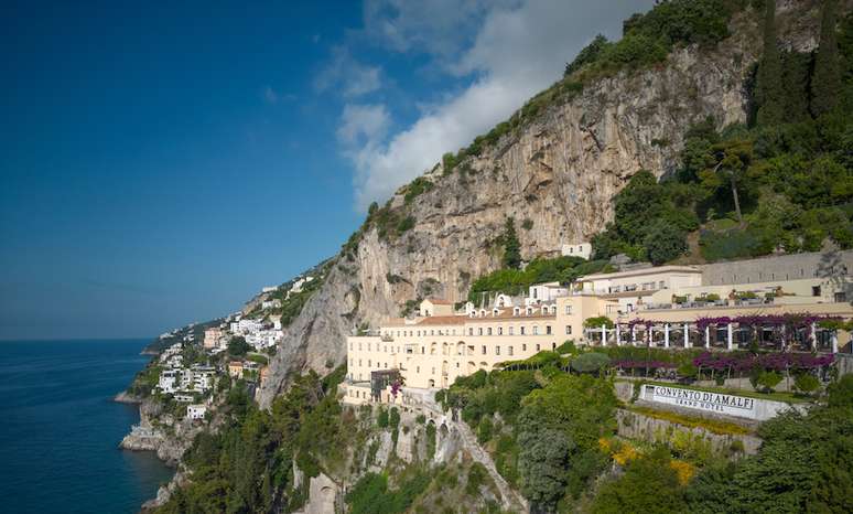 A 13th-century clifftop convent in Italy becomes a luxury hotel